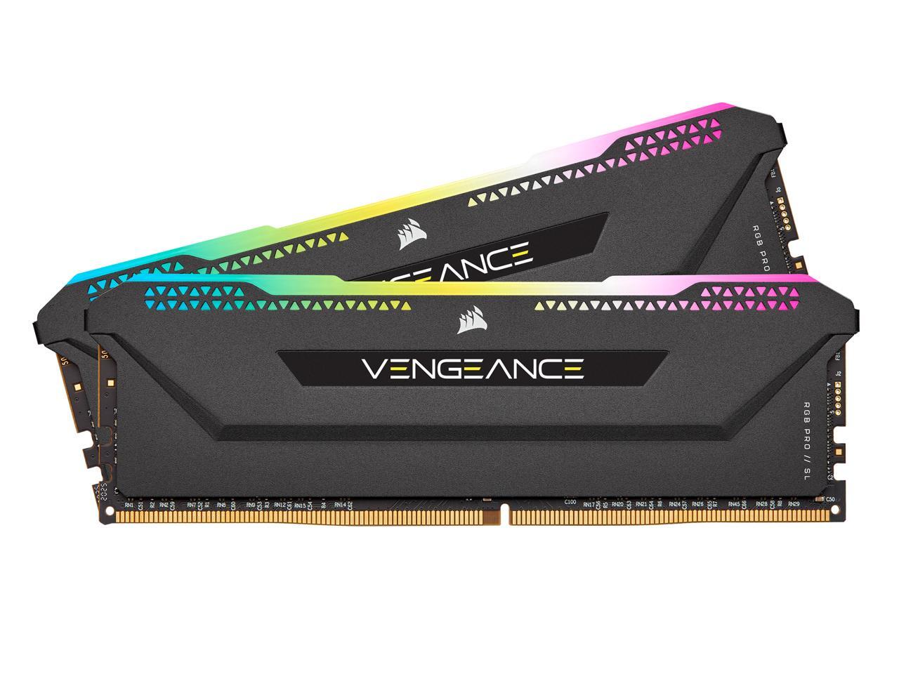 CORSAIR Vengeance RGB Pro SL 3 - Corsair Ram Vengeance 32Gb incelemesi ve fiyatı