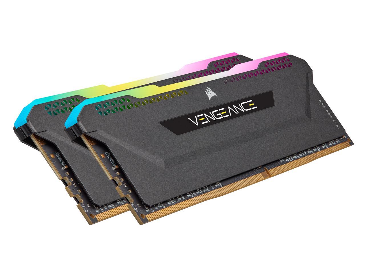 CORSAIR Vengeance RGB Pro SL 3 - Corsair Ram Vengeance 32Gb incelemesi ve fiyatı