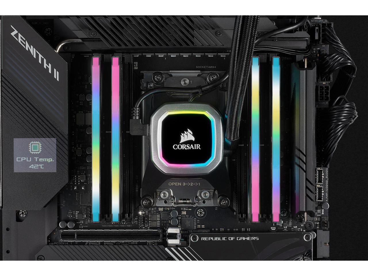 CORSAIR Vengeance RGB Pro SL 3 - Corsair Ram Vengeance 32Gb incelemesi ve fiyatı
